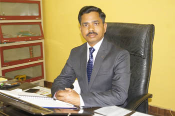 Prof. (Dr.) Sanjeev Kumar (Director) at RVIT